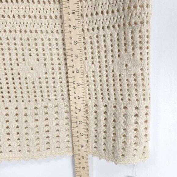 NWT REFORMATION Carter Novelty Knit Organically Grown Cotton Midi Skirt SMALL‎ - Picture 7 of 14